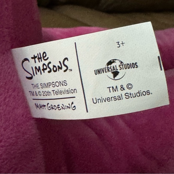 Simpsons Lisa Octopus Plush Jumbo Stuffed Animal Universal Studios Matt Groening - Picture 6 of 13